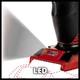 Шурупокрут акумуляторний Einhell Power TE-CD 18/50 Li BL Solo 4513887 без акумулятора та зарядного пристрою (4006825644838) - зображення 5