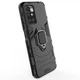 Чехол Iron Ring для Xiaomi Redmi 10 / Redmi 10 2022 бампер противоударный с подставкой кольцом Black - изображение 6