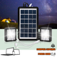 Настенный уличный фонарь-прожектор на солнечной батарее Solar 6v3w, COB, IP66 с датчиком движения + пульт управления - изображение 1