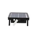 Настенный уличный фонарь-прожектор на солнечной батарее Solar 6v3w, COB, IP66 с датчиком движения + пульт управления - изображение 4