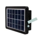 Настенный уличный фонарь-прожектор на солнечной батарее Solar 6v3w, COB, IP66 с датчиком движения + пульт управления - изображение 5