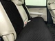 Накидка задня для авто, з алькантари Lux (штучної замші), Чорний, чорні стільники. - изображение 3