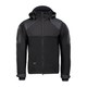 Куртка M-Tac Norman Windblock Fleece Black L - изображение 2