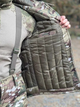 Зимний тактический костюм Softshell MultiCam Мультикам 3XL - изображение 10