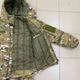 Зимовий тактичний костюм Softshell MultiCam Мультикам XL - зображення 15