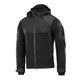 Куртка M-Tac Norman Windblock Fleece Black M - зображення 1