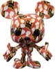 Коллекционная фигурка Funko Pop! Art Series - Mickey Vinyl Figure Арт серия Микки Маус (55469) - изображение 3