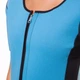 Комбінезон для схуднення неопреновий Sibote Sauna Suit Woman 2081 розмір L (46-48) Blue-Black - зображення 4