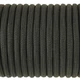 Шнур-паракорд (Paracord Type III 550 - 4 мм) Simple Black 001 10 м. - изображение 1
