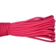 Паракорд Type III 550 (Paracord) 4 мм розовый 058 10 м. - изображение 3