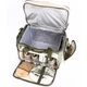 Набор для пикника в сумке с термоотделом Ranger Rhamper на 4 человек Green-Beige (RA9901) - изображение 3