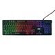 Клавіатура з підсвіткою UKC Backlight Keyboard ZYG-800 Чорна, світяча клавіатура до комп'ютера (VS7005635) - зображення 2