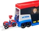 Автовоз трансформер Щенячий патруль с фигуркой Райдера и квадрациклом PAW Patrol Transforming Patroller - изображение 8