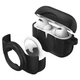 Чехол Spigen Tag Armor Duo для Apple AirPods Pro 1 Black (ACS03167) - изображение 9