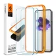 Защитное стекло Spigen Glas.tR Align Master 2-Pack для Nothing Phone 1 Clear (AGL05447) - изображение 1