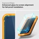 Защитное стекло Spigen Glas.tR Align Master 2-Pack для Nothing Phone 1 Clear (AGL05447) - изображение 8