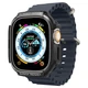 Чехол Spigen Rugged Armor для Apple Watch Ultra 1/2/3 49mm Black (ACS05456) - изображение 5