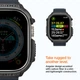 Чехол Spigen Rugged Armor для Apple Watch Ultra 1/2/3 49mm Black (ACS05456) - изображение 12