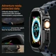 Чехол Spigen Rugged Armor для Apple Watch Ultra 1/2/3 49mm Black (ACS05456) - изображение 13
