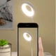 Гнучка LED лампа від Power Bank/ USB світильник портативний білого кольору - изображение 6