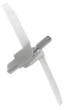 Вісь лопати для кухонного комбайна Bosch 10004361 00630759 - зображення 2