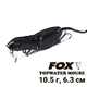 Воблер Fox Topwater Mouse 6.3cm 10.5g Black - изображение 1