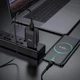 Мережевий зарядний пристрій HOCO C72Q Glorious single port QC3.0 charger set(Micro) Black - изображение 4