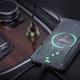Автомобільний зарядний пристрій + кабель Type-C HOCO Z46 Blue shield single port QC3.0 car charger set(Type-C) Metal Gray - зображення 3