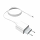 Мережевий зарядний пристрій з кабелем HOCO C76A Plus Speed source PD20W charger set(C to iP) White (6931474746924) - изображение 3