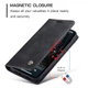 Чехол книжка с магнитом iPhone 14 Pro Max CaseMe Black (30320-2B) - изображение 5