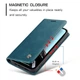 Чехол книжка с магнитом iPhone 14 Pro Max CaseMe Sea Green (30320-56) - изображение 5