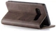 Чехол книжка с магнитом Samsung Galaxy S10 Plus CaseMe Dark Brown (16233-05) - изображение 3