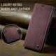 Чехол книжка с магнитом iPhone 14 Pro Max CaseMe Wine (30320-42) - изображение 2