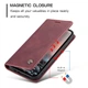 Чехол книжка с магнитом iPhone 14 Pro Max CaseMe Wine (30320-42) - изображение 5