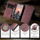 Чехол книжка с магнитом iPhone 14 Pro Max CaseMe Wine (30320-42) - изображение 8