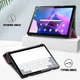 Чохол Magnet для Lenovo Tab M10 (3rd Gen) TB-328 2022 Marsala (30355) - зображення 5
