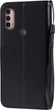 Чохол книжка Motorola E40 (чохол кіт та дерево) Black (30370-2B) - зображення 2