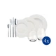 Набор столовой посуды Villeroy & Boch Wonderful World White 4 Friends из 36 предметов на 4 персоны - изображение 1