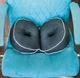 Мягкая подушка для сидения для улучшения осанки 46х30х11 см “Booty Pillow” - изображение 1