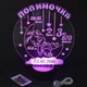 3D нічник в дитячу з метрикою, LED світильник, нічник для дівчинки "Зайчик" (16 кольорів світіння) з пультом на замовлення (НЧ0012) - зображення 9