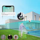 Уличная IP камера видео наблюдения с WIFI и 4G Smart 15A-PTZ 4Mp, APP ICSEE поворотная, ночная съёмка, интерком + Карта 64Гб - изображение 4