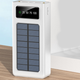 Power Bank на солнечной батарее Kamry 30000 mAh (реальная ёмкость) 2хUSB и встроенные кабеля MicroUSB/Lightning/Type-C/USB Белый - изображение 4