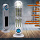Светодиодная аварийная лампа на солнечной батарее Solar Emergency Lamp COB-42SMD аккумуляторная, на стойке, с крюком, 2 режима - изображение 1