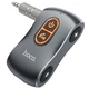 Автомобильный Bluetooth ресивер AUX в машину + поддержка MicroSD HOCO E73 Silver - изображение 2