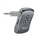 Автомобильный Bluetooth ресивер AUX в машину + поддержка MicroSD HOCO E73 Silver - изображение 4