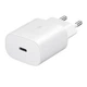 Зарядное устройство для смартфона и планшета, AR-TA800W 25W White USB-C Fast Charger, поддержка функции быстрой зарядки для смартфонов и планшетов, ArmorStandart (ARM63975) - изображение 2