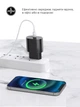 Зарядний пристрій ArmorStandart ABMHJ83 20W USB-C Power Adapter Black (ARM61365) - зображення 4