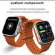 Смарт годинник Airplus Smart Watch 8 Series GS8 ULTRA Gold. - изображение 7