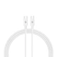 Кабель ArmorStandart ABMM093L USB-C to USB-C Cable 1.2m white (ARM64300) - изображение 1