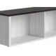 Полка навесная Порто SFW 120 /1200*315*370 из ДСП цвет Белый Gerbor Holding - изображение 2